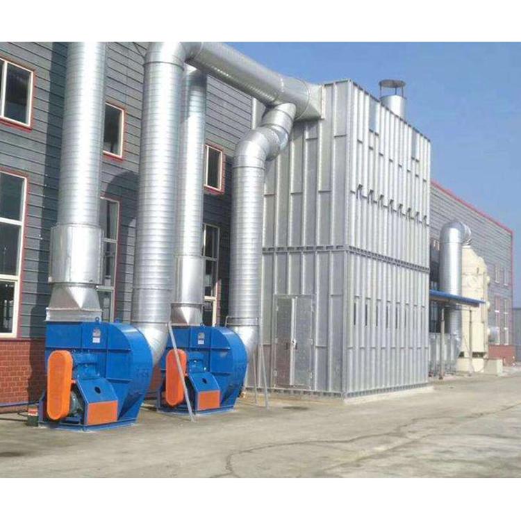 中央除尘设备 滤筒布袋除尘 家具厂木工车间除尘器锅炉脉冲布袋除尘设备滤袋除尘环保设备