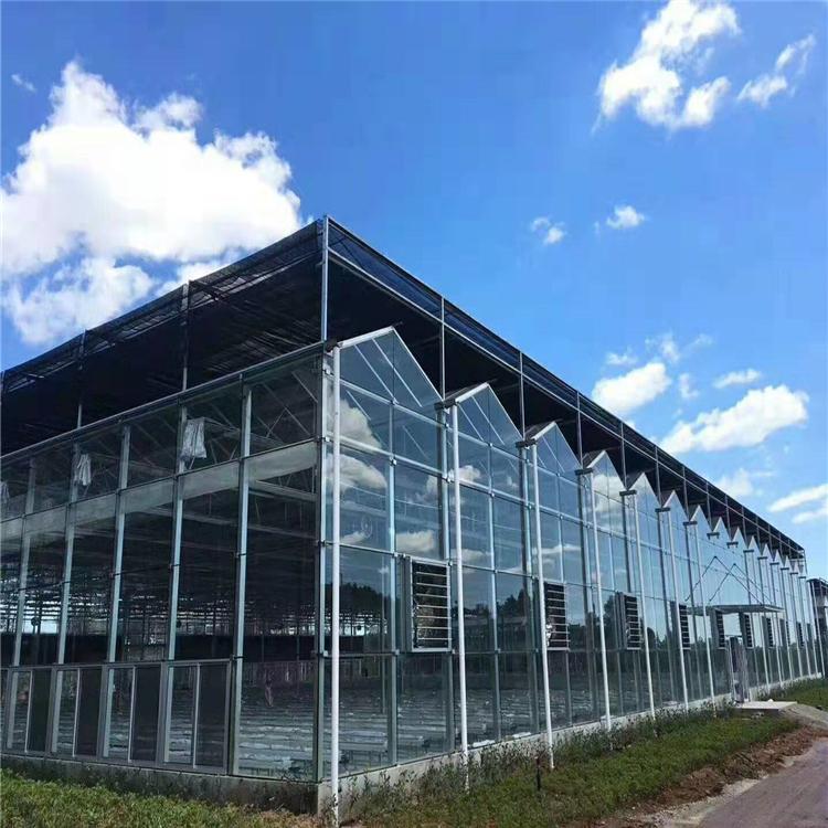 生态餐厅设计 找鸿川 玻璃智能温室生态餐厅承建