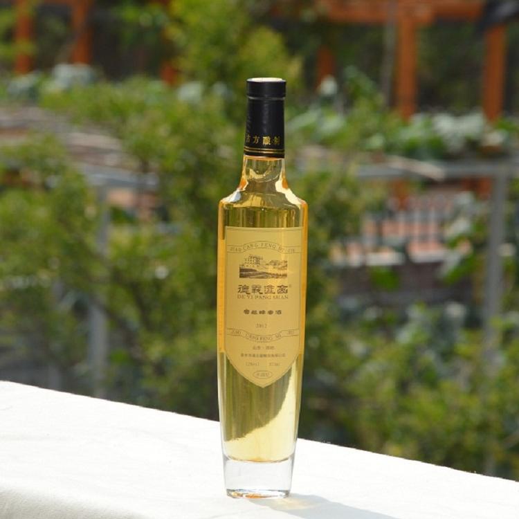 地窖贮存陶缸发酵蜜月酒12vol 逄山蜜蜂园 半甜型 定制酒