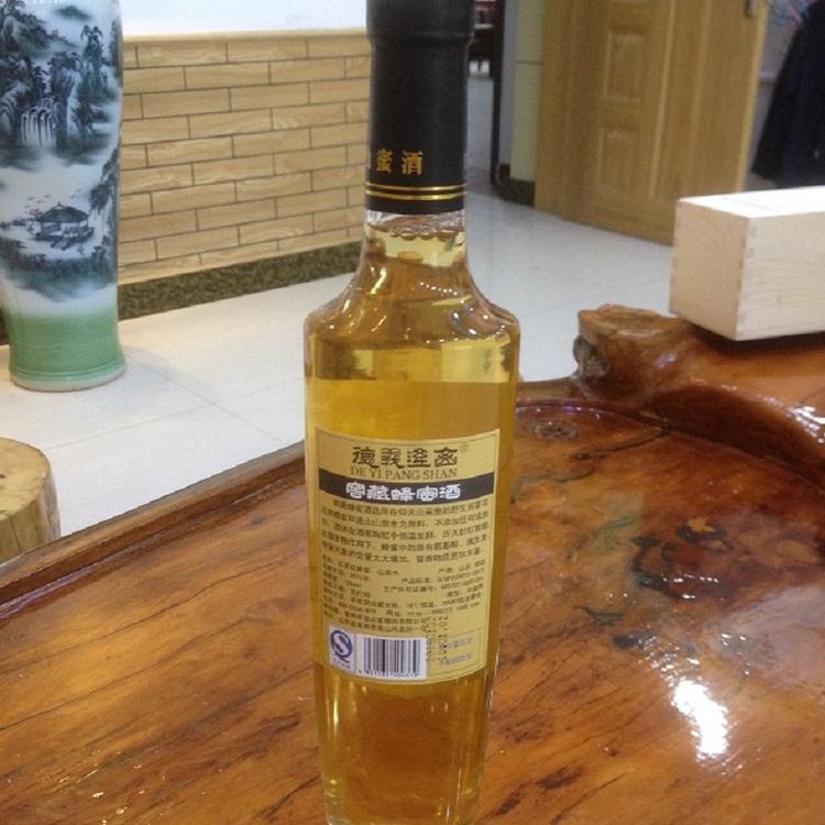 地窖贮存恒温发酵蜂蜜酒12vol 山东青州 “蜜月”酒 专业贴牌