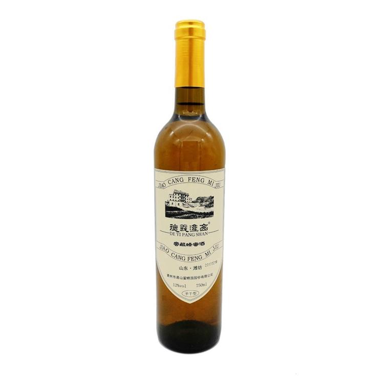 地窖贮存陶缸发酵蜜月酒12vol 逄山蜜蜂园 半甜型 专业代工