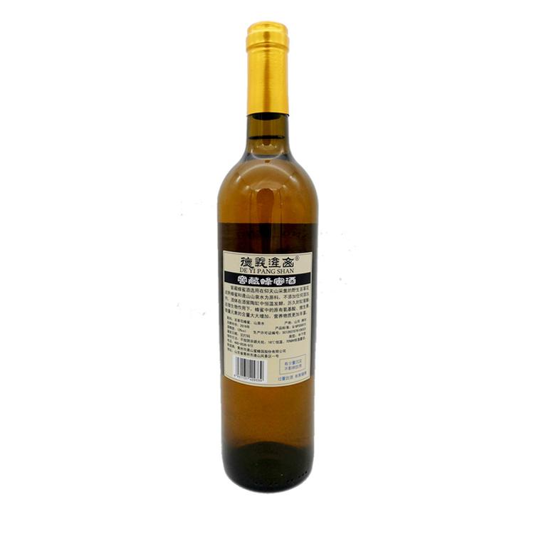 地窖贮存陶缸发酵纯蜂蜜酿制 逄山蜜蜂园 半甜型 喜宴订制