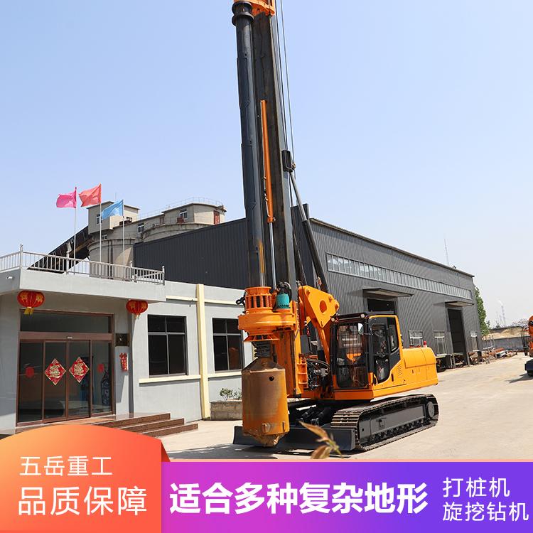 机锁杆旋挖钻机供应工程桥梁灌注桩 小型建筑用打桩机