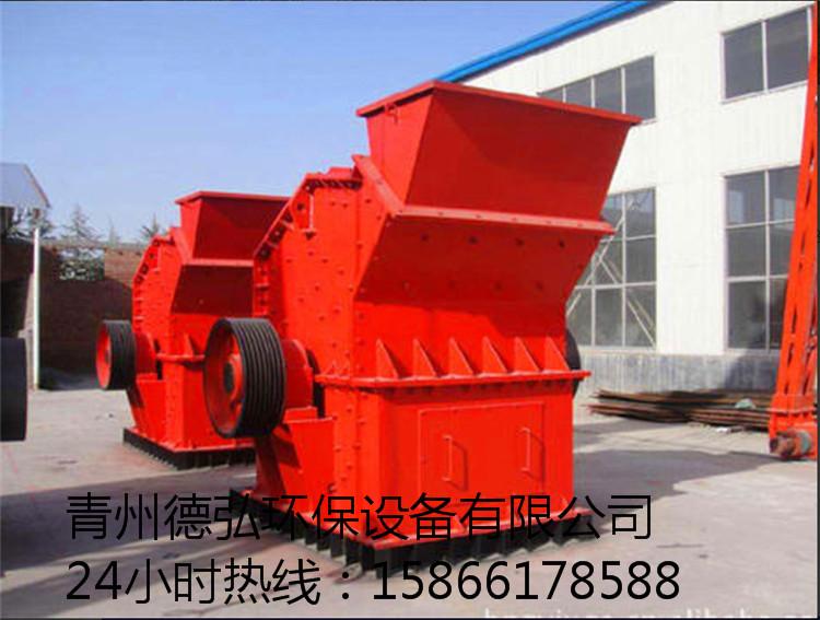 液压鹅卵石制砂机 石块细碎制砂机 新型液压开箱制砂机