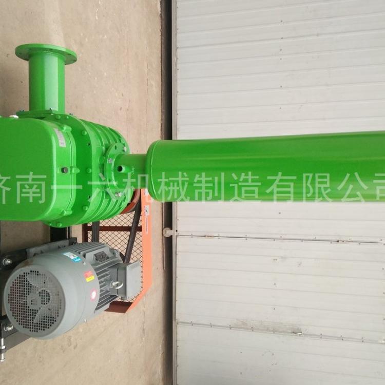 专用生活污水处理风机气力输送罗茨鼓风机喷熔罗茨鼓风机厂家