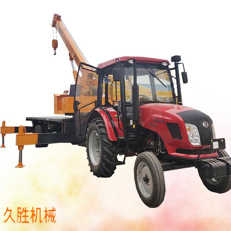 工地专用吊钢筋拖拉机平板吊 吊装运一体运输设备 全新拖拉机平板吊