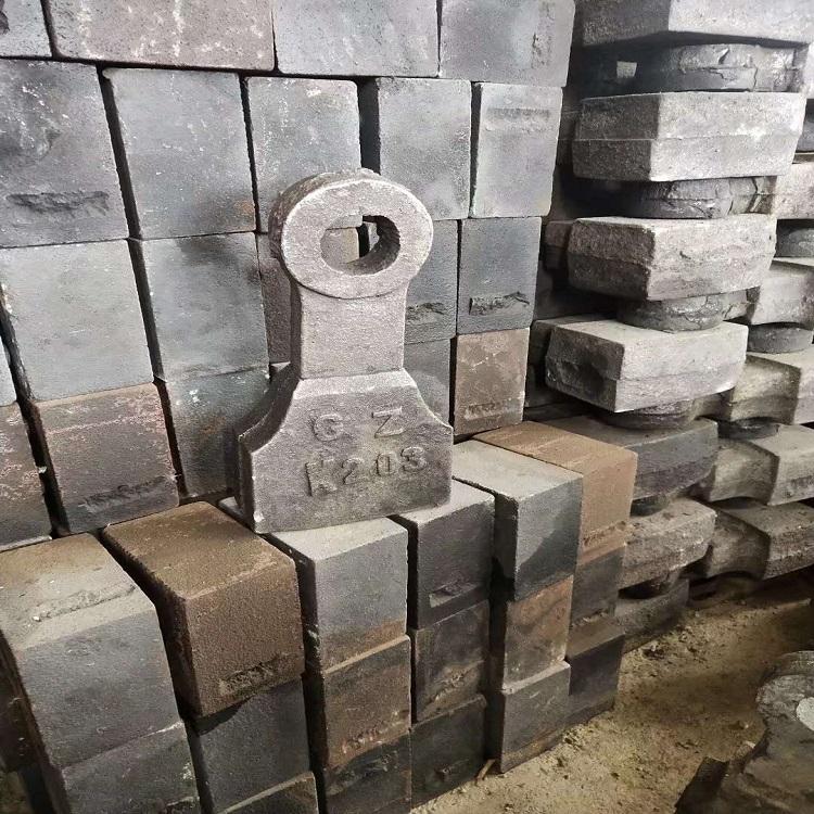 湖州加工生产破碎机锤头坚固耐用