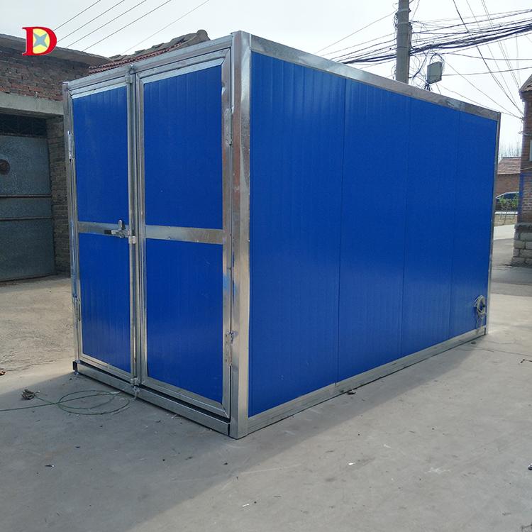 讯达销售高温烤漆房 高温喷塑设备 环保型烤漆房上门安装调试
