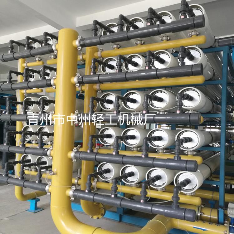 反渗透水处理设备 大型反渗透处理器 纯化水处理设备 RO反渗透机组