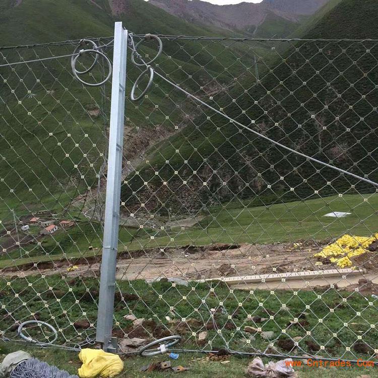 曲靖菱形防护网-护坡防护网-曲靖主动防护网-被动防护网价格