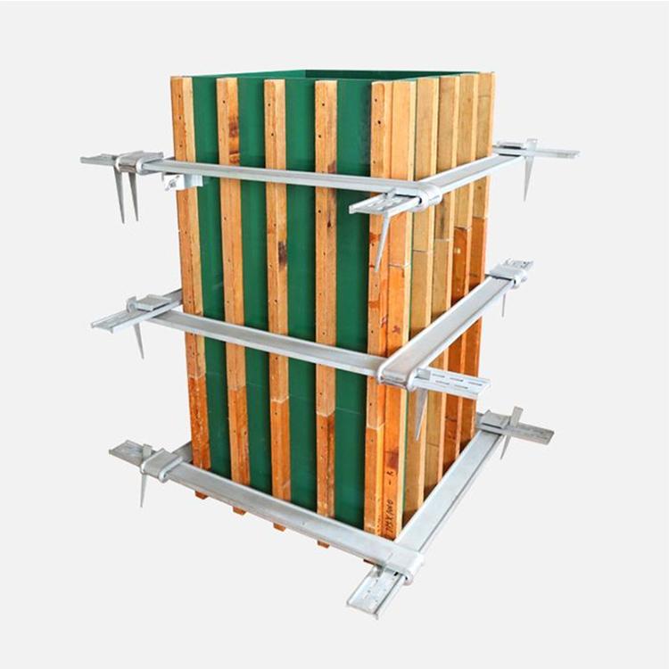 工地方柱扣 方柱紧固件 可调加固紧固件 紧固件方柱扣生产厂家 质量放心