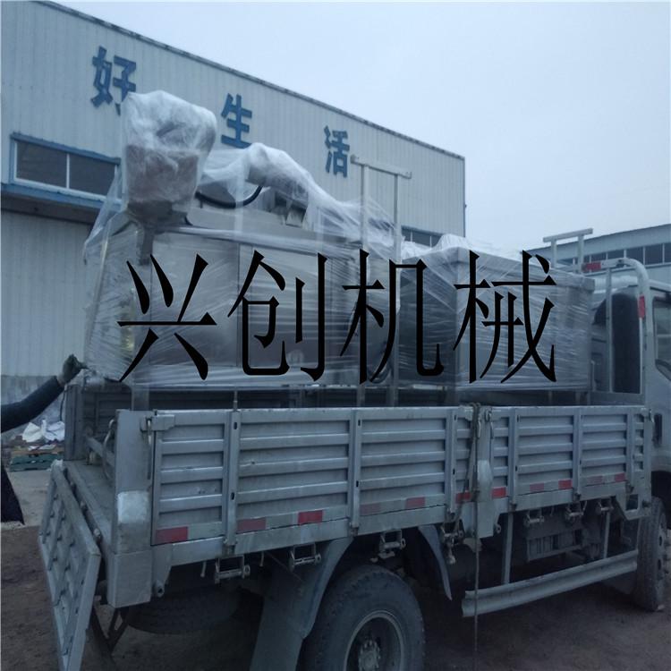 小米锅巴 大米锅巴糯米锅巴全套油炸设备 春卷油炸生产线 全自动脱油设备