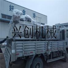 小米锅巴 大米锅巴糯米锅巴全套油炸设备 春卷油炸生产线 全自动脱油设备