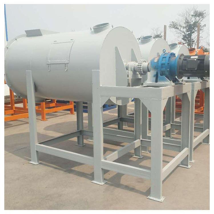 郑州卧式砂浆搅拌机 大型干粉砂浆设备生产线 直销混泥土搅拌机