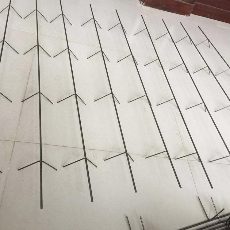 建筑用楼梯护角筋 楼梯护角 钢筋护角 楼梯护角踏步筋 盛世万泰现货批发 量大价优