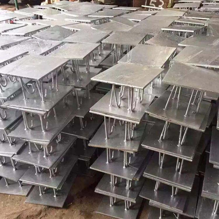 热镀锌建筑预埋板 路灯预埋件 幕墙钢板 桥梁工程防落梁挡块 预埋连接件