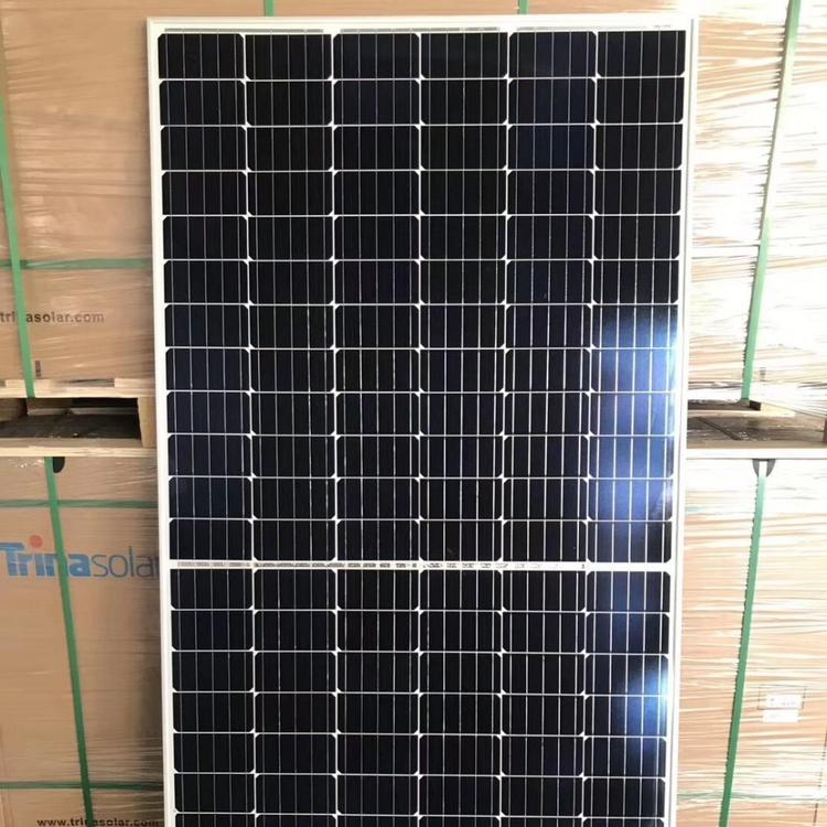 天合Q2单晶395W太阳能光伏板发电板带质保并离网高功率组件家用船用户外