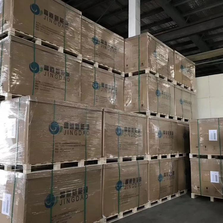 晶道310W单晶太阳能电池板光伏发电板家用户外分布式并离网组件