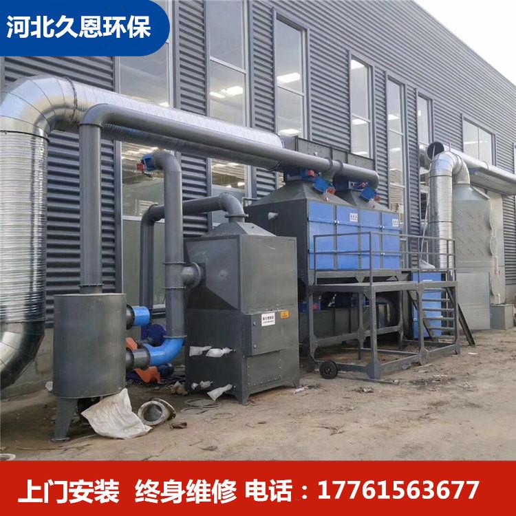 邢台催化燃烧设备 3万风量rco设备 有机废气处理环保装置价格