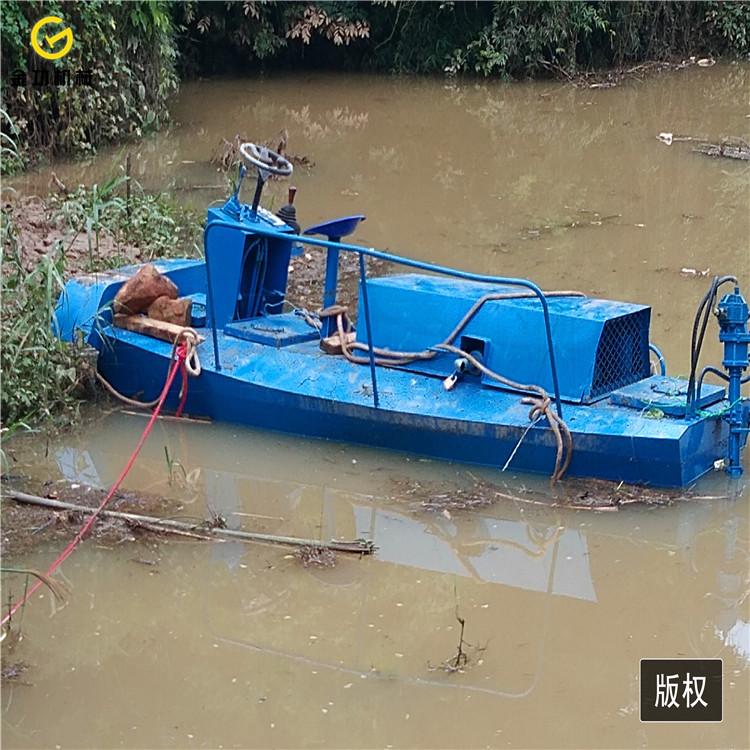水葫芦粉碎船  水葫芦打捞船  碎草船