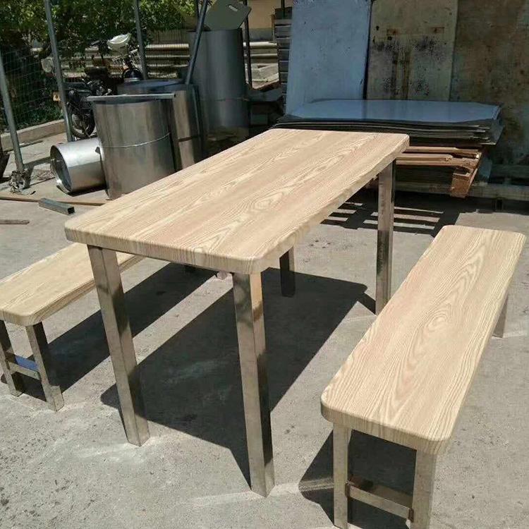 广杰定制员工饭堂餐桌椅 职工食堂餐桌椅 学生餐厅桌椅价格
