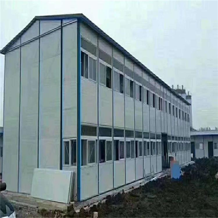 工地临建快拼箱厂家直销打包箱房昌乐
