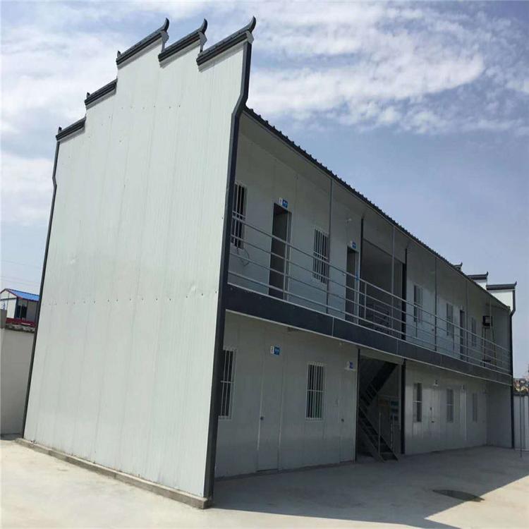 厂家直供工地临建快拼箱打包箱式房昌乐