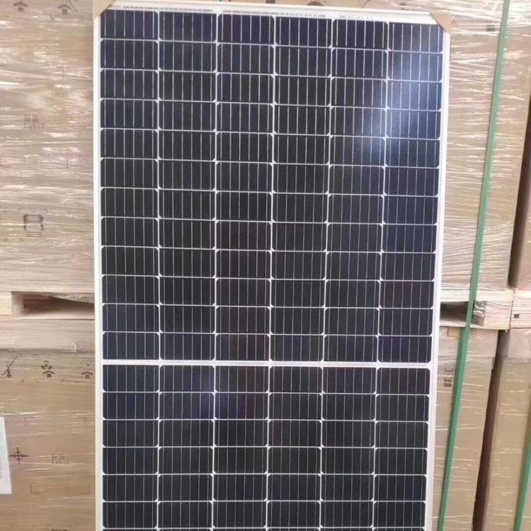 隆基乐叶高效半片直角单晶430W太阳能电池板光伏板发电板家用户外