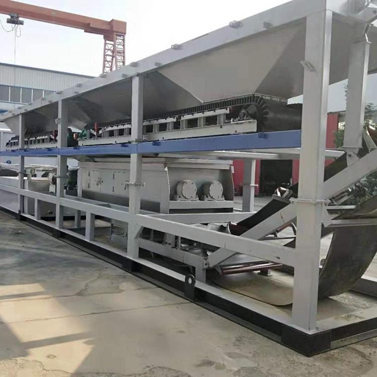 移动式水稳拌合站 600型水稳拌合站 厂家直销