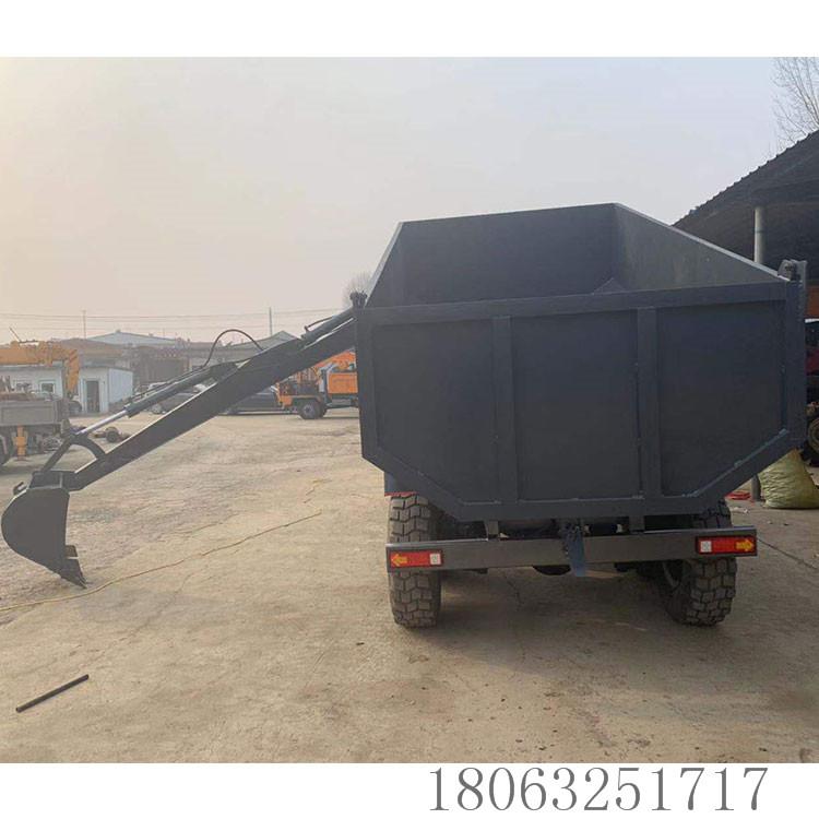 六驱大马力挖土挖沙随车挖 六驱随车挖掘机 六驱四不像随车挖 久胜机械