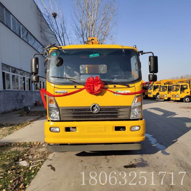 东风汽车随车吊 汽车底盘随车起重机 12吨汽车随车吊 久胜机械