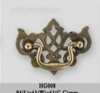 现代简约仿古拉手/红古铜橱柜拉手青古铜抽屉拉手把手单孔实心