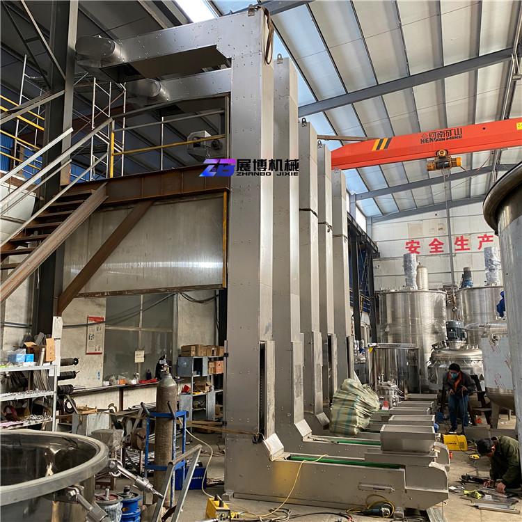 大米垂直上料翻斗Z型输送机立式循环上料机不锈钢链斗式Z型提升机