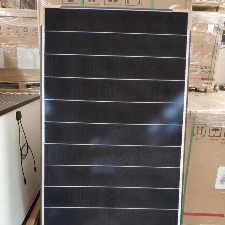 赛拉弗叠瓦400瓦太阳能电池板光伏发电板家用户外通用组件