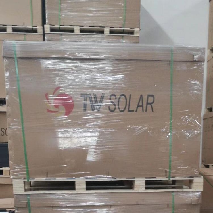 通威叠瓦330瓦太阳能电池板光伏发电板家用户外通用组件