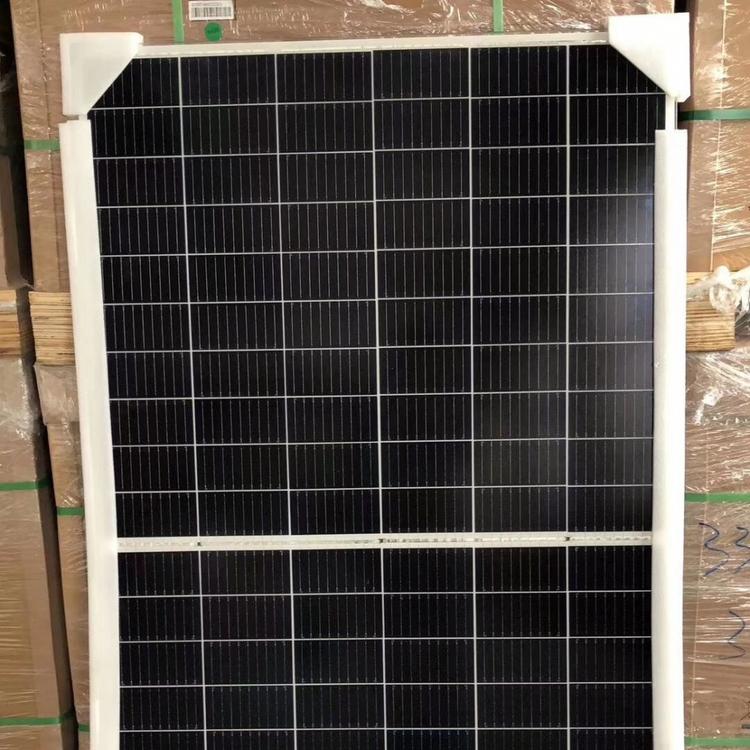 天合Q2太阳能双玻双面发电335W太阳能电池板光伏发电板家用户外通