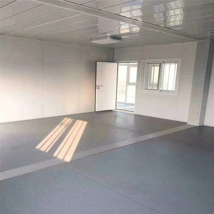 打包箱工地临建快拼箱昌乐实地考察