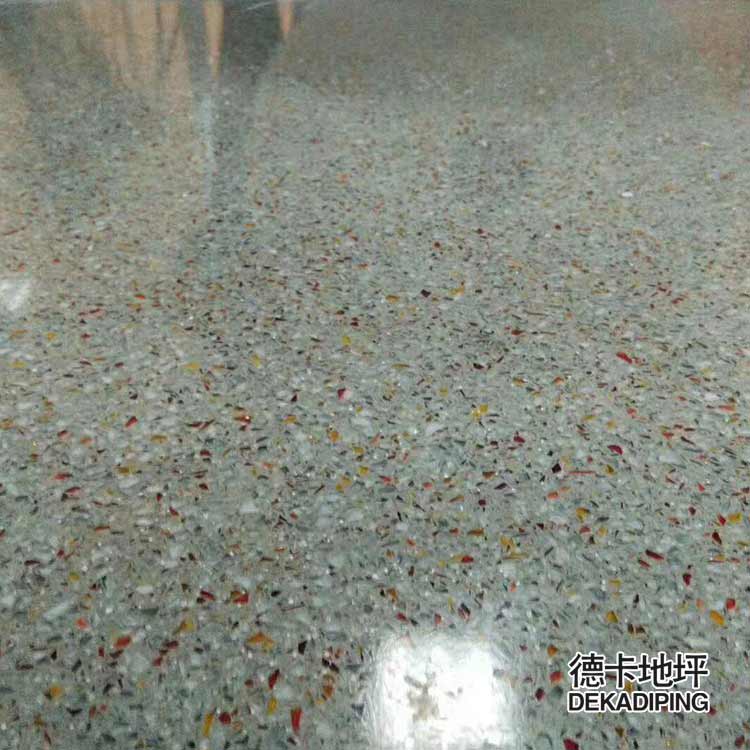 德卡地坪 沈阳无机磨石 水泥基磨石 水泥基磨石地坪 水磨石地坪