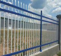 厂家直销三横杆锌钢护栏 铁艺围栏 小区围墙 锌钢阳台护栏定制