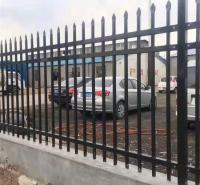 厂家生产小区别墅厂区室外栅栏_锌钢围栏_锌钢护栏_道路隔离护栏