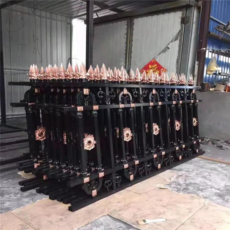 铝艺护栏_别墅小区围墙院墙护栏_庭院安全防护栏厂家批发