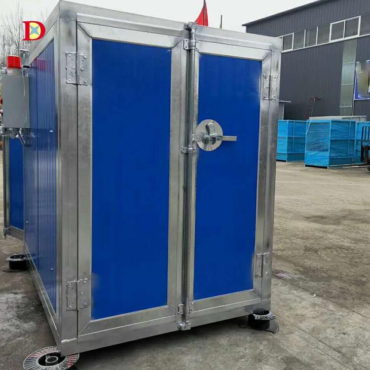 讯达倾力推荐防火耐高温烤漆房 高温喷塑设备 高温固化房销售