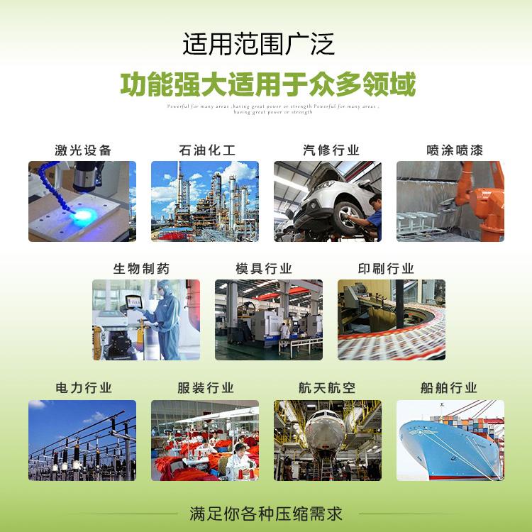 永磁变频螺杆式空压机 红五环空压机高效省电深圳华昇达
