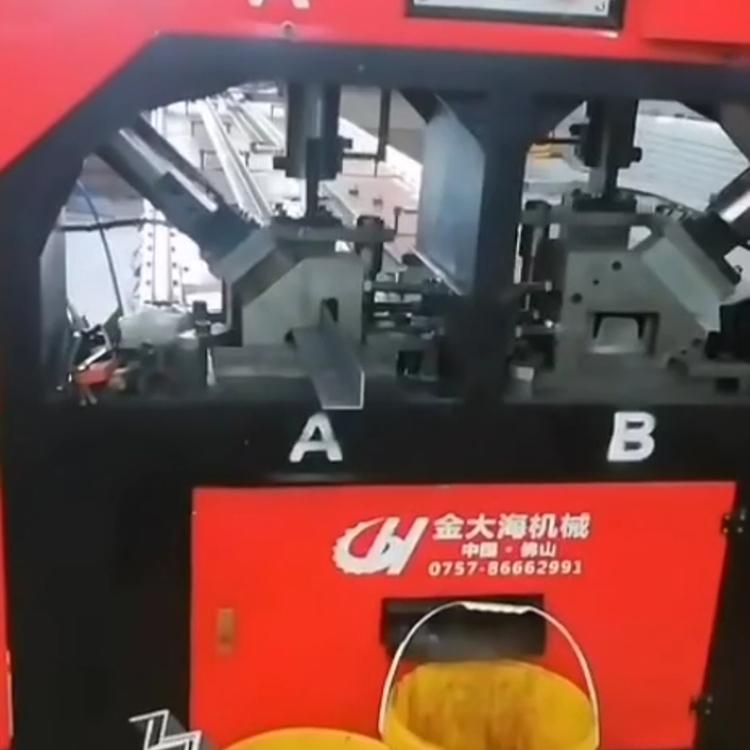 角钢冲孔设备 角钢液压冲孔机 角钢全自动冲孔机