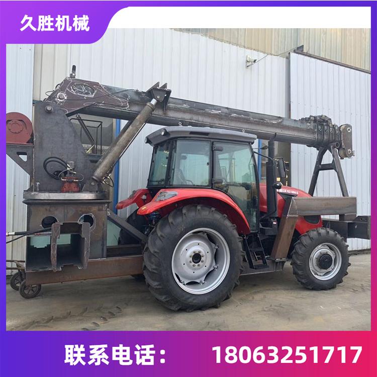 拖拉机越野吊 新款拖拉机吊车 建筑工程电网改造拖拉机吊 久胜机械