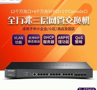 TP-LINK_TL-ST5416_16口万兆交换机 4个万兆光口12个万兆网口