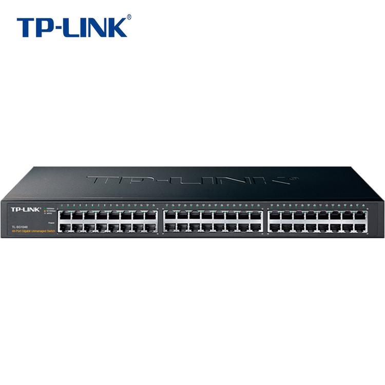 TP-LINK_TL-SG1048_48口全千兆交换机 可上机架