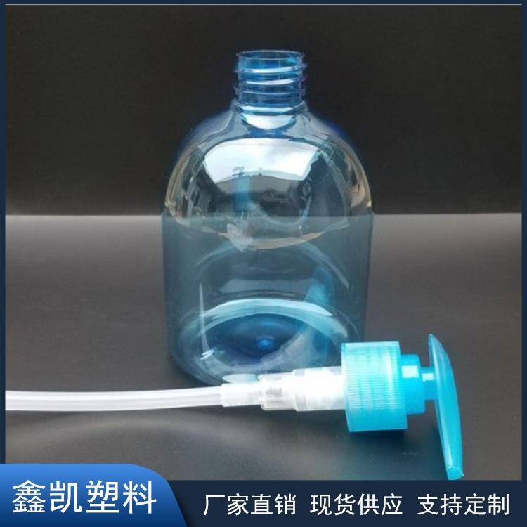 现货供应 500ml洗手液塑料瓶.500毫升塑料圆瓶 500ml 按压瓶