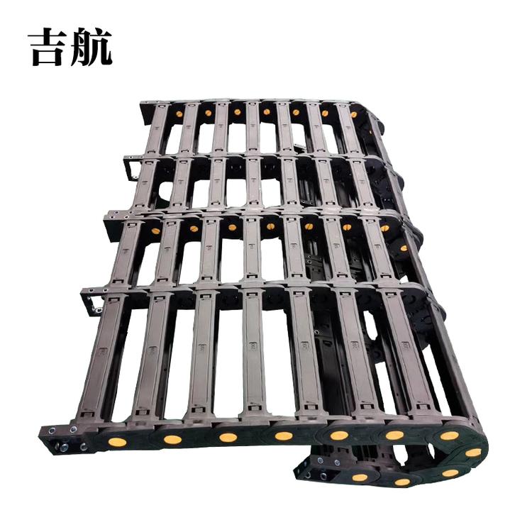 专业生产 机械塑料拖链 全封闭工程尼龙拖链  三维拖链厂家