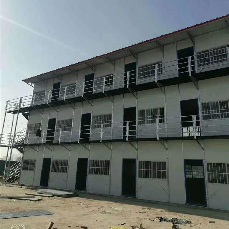盛元钢结构 活动板房   大量批发活动板房材料 